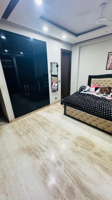 Bedroom in 3 BHK Builder Floor at Green Park Extension – for Sale