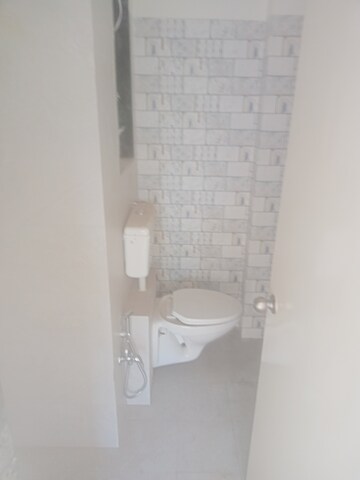 Bathroom in 3 BHK Apartment at Warden Court, Tardeo – for Rent