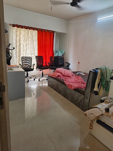 Bedroom in 4 BHK Apartment at Vidarbha Mahesh CHS, Kavesar – for Rent