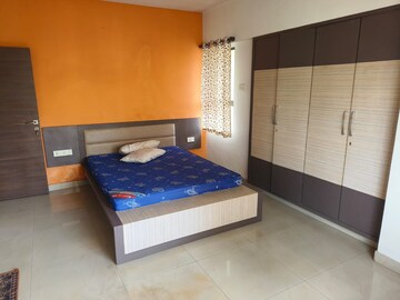 Bedroom in 4 BHK Apartment at Vidarbha Mahesh CHS, Kavesar – for Rent