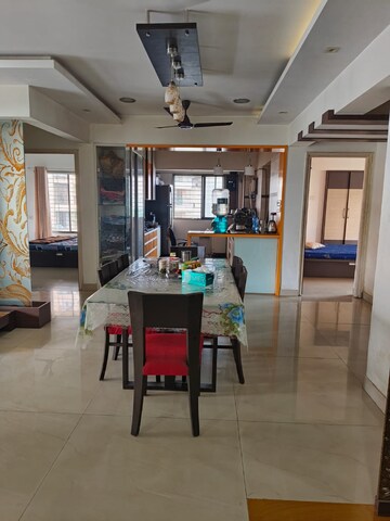 Gym in 4 BHK Apartment at Vidarbha Mahesh CHS, Kavesar – for Rent