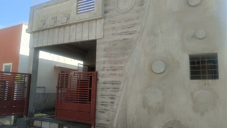 Exterior View, bathlapalli 2 Bedroom 1000 Sq.Ft. Independent House In Bathlapalli Hosur 8239183