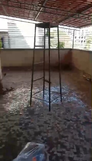 Staircase in 2.5 BHK Apartment at Neelkanth Residency Kalamboli, Kalamboli – for Rent