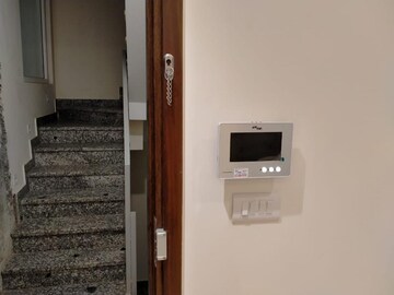 Staircase in 3 BHK Builder Floor at Safdarjang Enclave – for Sale