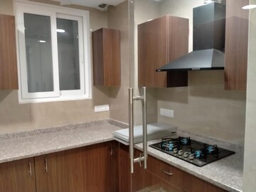 Kitchen in 3 BHK Builder Floor at Safdarjang Enclave – for Sale