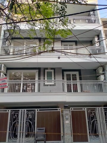 3 BHK Builder Floor – Exterior View View at Safdarjang Enclave - for Sale