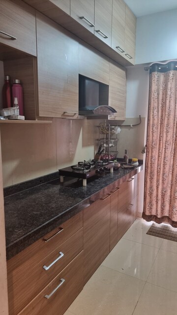 Kitchen in 2 BHK Apartment at Lodha Palava City Lakeshore Greens, Dombivli East – for Sale