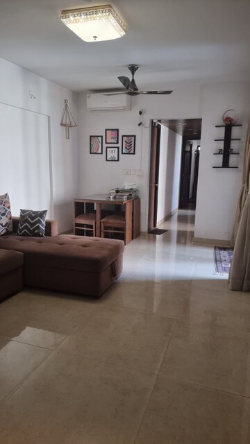 Living Room in 2 BHK Apartment at Lodha Palava City Lakeshore Greens, Dombivli East – for Sale