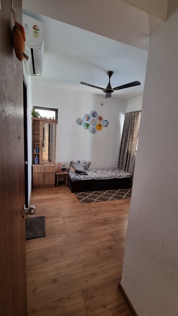 Living Room in 2 BHK Apartment at Lodha Palava City Lakeshore Greens, Dombivli East – for Sale