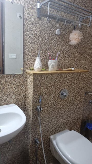 Attached Bathroom in 2 BHK Apartment at Lodha Palava City Lakeshore Greens, Dombivli East – for Sale