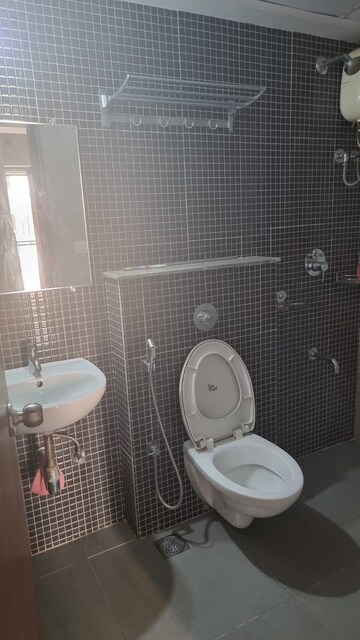 Bathroom in 2 BHK Apartment at Lodha Palava City Lakeshore Greens, Dombivli East – for Sale