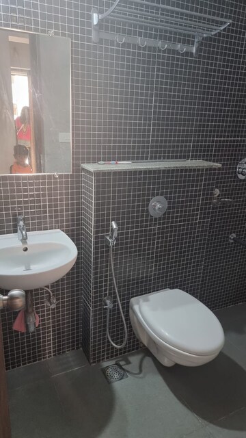 Bathroom in 2 BHK Apartment at Lodha Palava City Lakeshore Greens, Dombivli East – for Sale