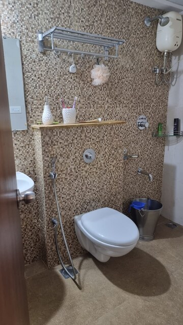 Bathroom in 2 BHK Apartment at Lodha Palava City Lakeshore Greens, Dombivli East – for Sale