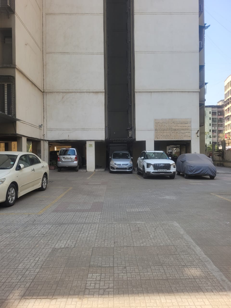 2 BHK Apartment For Sale in Evershine Pine CHS