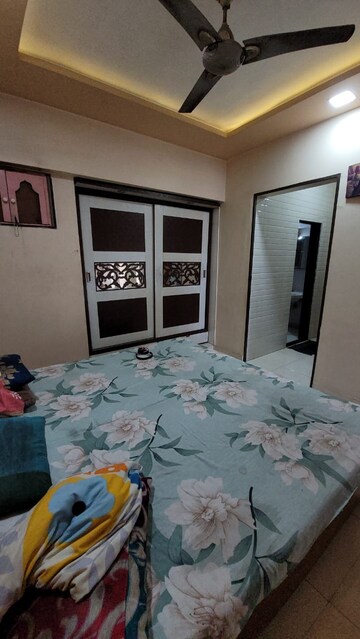Bedroom in 2 BHK Apartment at Evershine Pine CHS, Mira Road – for Sale