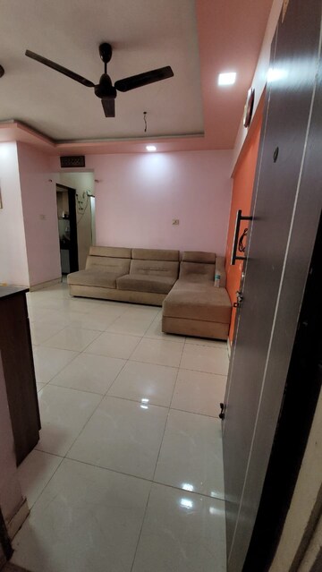 Bathroom in 2 BHK Apartment at Evershine Pine CHS, Mira Road – for Sale
