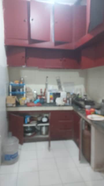 Kitchen in 2.5 BHK Apartment at Mayur Vihar – for Rent