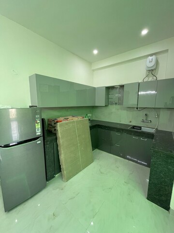 Kitchen in 2 BHK Builder Floor at Ansal Sushant Apartments, Sushant Lok I – for Rent