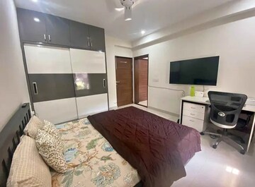 1 BHK Apartment For Rent in Bhartiya City Nikoo Homes 5 Thanisandra Main Road Bangalore  8239205