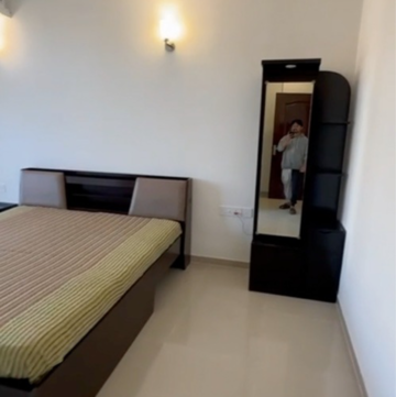 Bedroom in 3 BHK Apartment at Omaxe Waterscapes, Sarsawan – for Rent