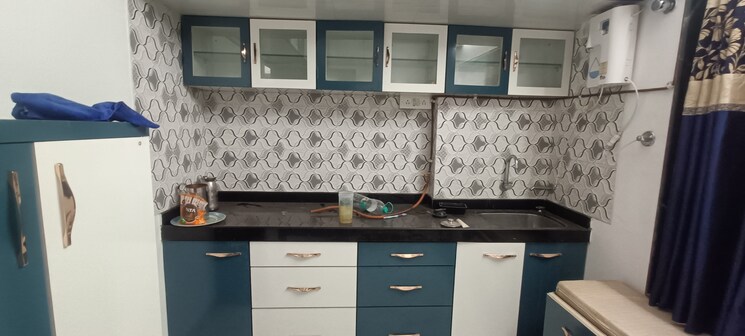 Kitchen, east-street 1 RK 255 Sq.Ft. Apartment In Santacruz East Mumbai 8239223