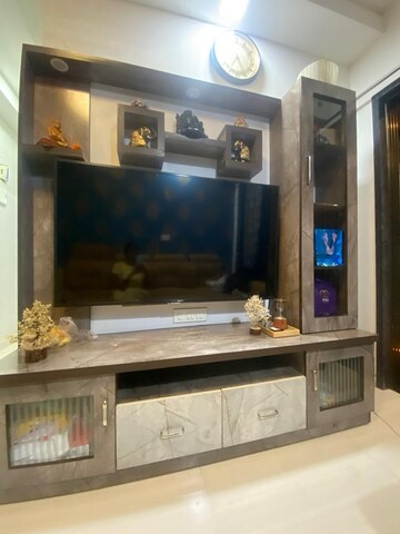 Furnished Amenities in 1 BHK Apartment at Regency Anantam, Dombivli East – for Rent