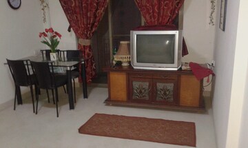Living Room in 3 BHK Apartment at Lodha Splendora, Ghodbunder Road – for Rent