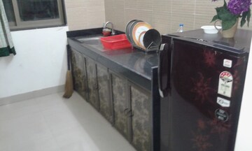 Kitchen in 3 BHK Apartment at Lodha Splendora, Ghodbunder Road – for Rent