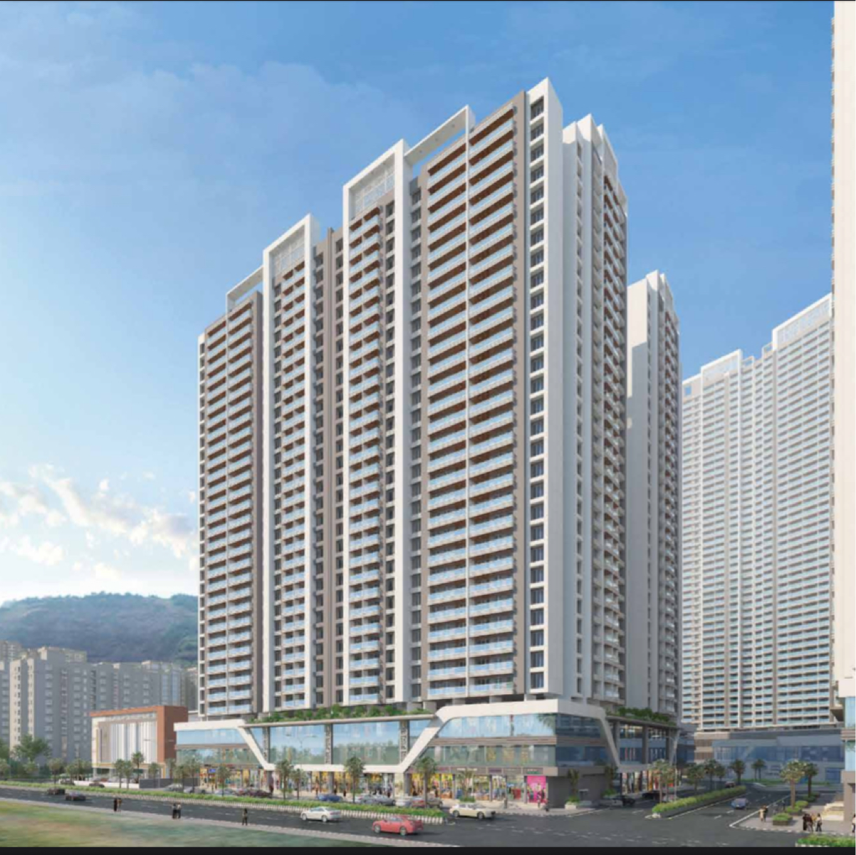 2 BHK Apartment For Sale in Yes Palm Riveria