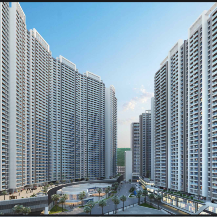 Exterior View, yes-palm-riveria 2 Bedroom 690 Sq.Ft. Apartment In Mumbra Thane 8239238