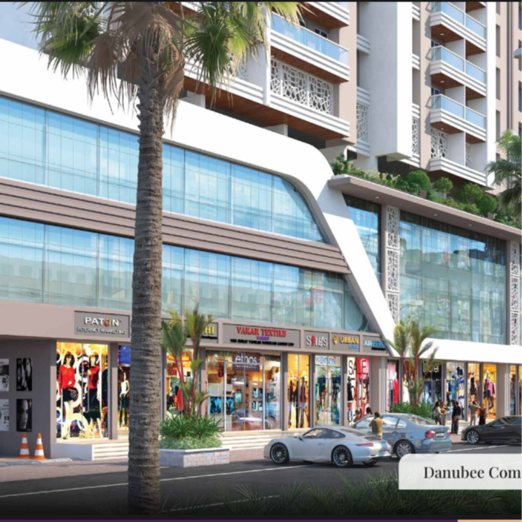 Exterior View, yes-palm-riveria 2 Bedroom 690 Sq.Ft. Apartment In Mumbra Thane 8239238