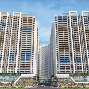 2 BHK Apartment – Exterior View View at Yes Palm Riveria, Mumbra - for Sale