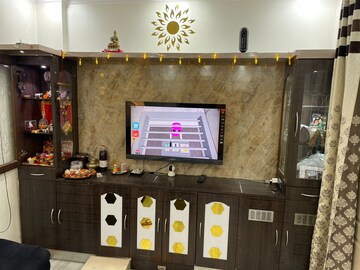 Bedroom in 2 BHK Builder Floor at Mahavir Enclave 1 – for Rent