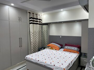 Bedroom in 2 BHK Builder Floor at Mahavir Enclave 1 – for Rent