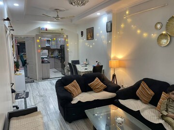 Living Room in 2 BHK Builder Floor at Mahavir Enclave 1 – for Rent