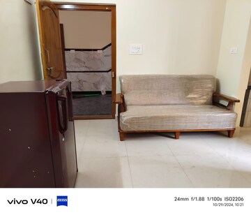 Living Room in 1 BHK Apartment at Halasuru – for Rent