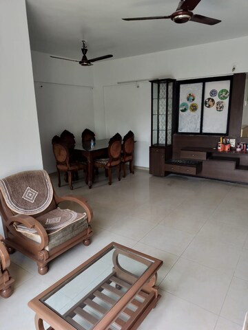 Living Room in 2 BHK Apartment at Aashiyana Park, Aundh – for Rent