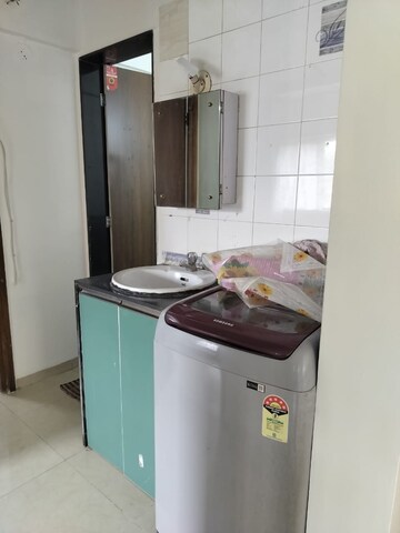 Kitchen in 2 BHK Apartment at Aashiyana Park, Aundh – for Rent