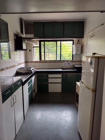 Kitchen in 2 BHK Apartment at Aashiyana Park, Aundh – for Rent