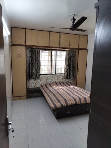 Bedroom in 2 BHK Apartment at Aashiyana Park, Aundh – for Rent