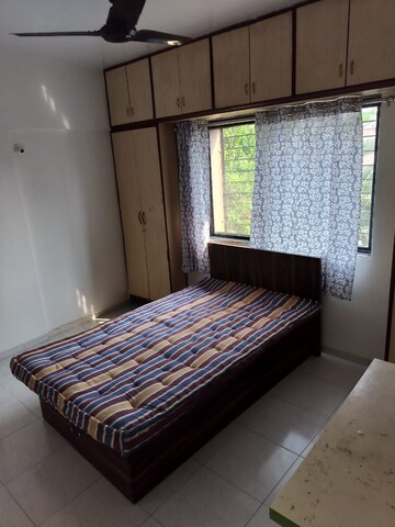 Bedroom in 2 BHK Apartment at Aashiyana Park, Aundh – for Rent