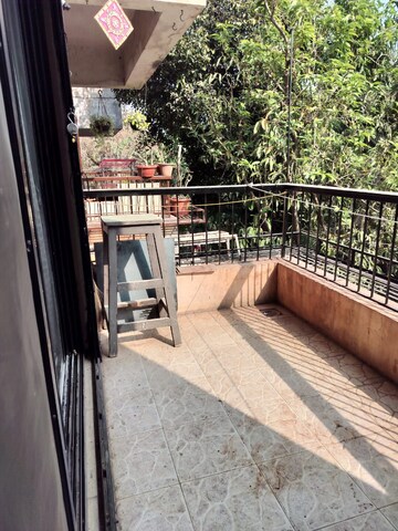 Balcony in 2 BHK Apartment at Aashiyana Park, Aundh – for Rent