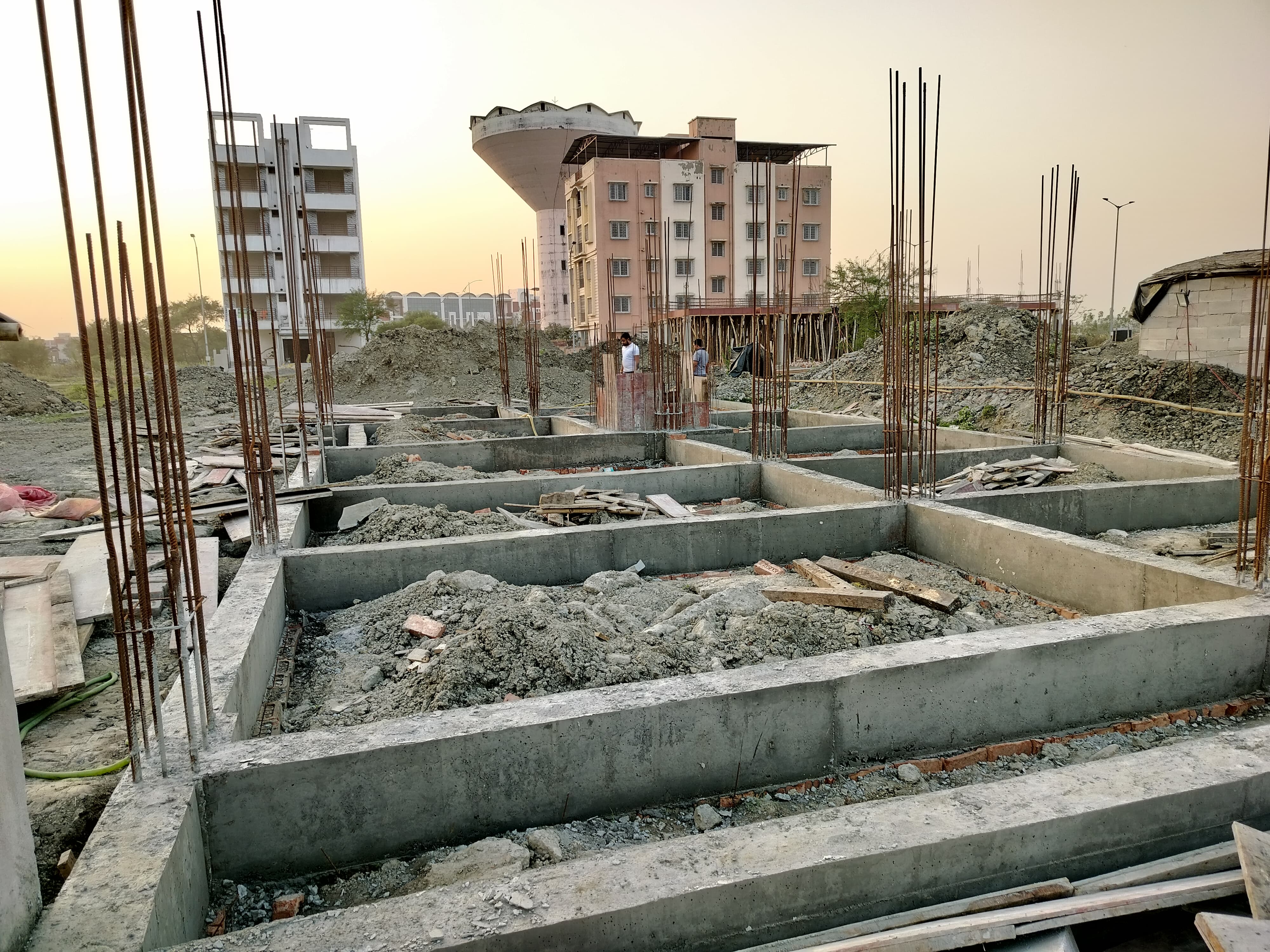 3 BHK Builder Floor For Sale in New Town Action Area-III