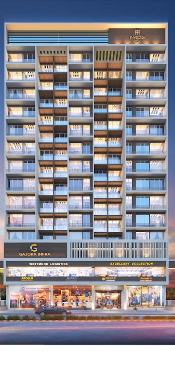 1 BHK Apartment For Resale in Gajora Invicta EClat Pushpak Nagar Navi Mumbai  8239256