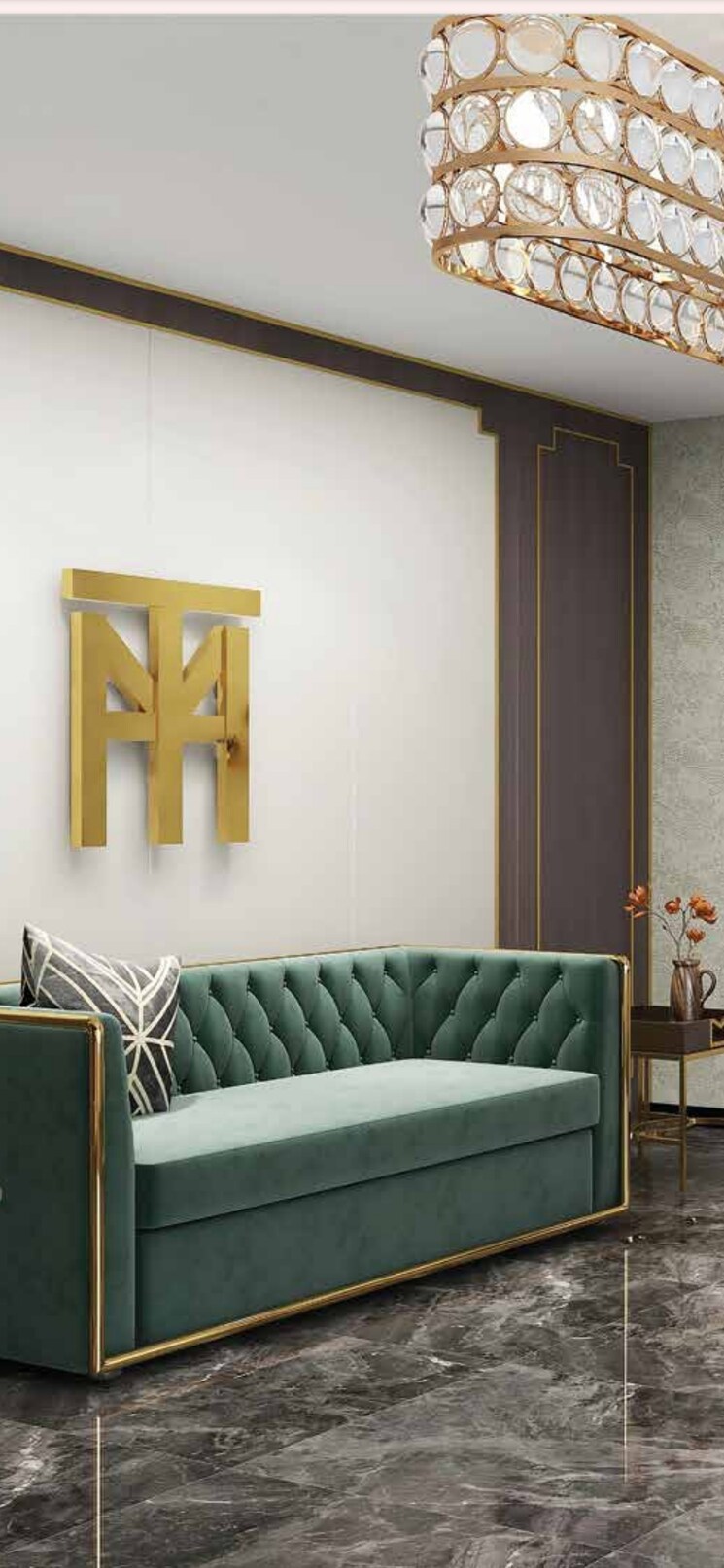 Bedroom, gajora-invicta-eclat 1 Bedroom 438 Sq.Ft. Apartment In Pushpak Nagar Navi Mumbai 8239256