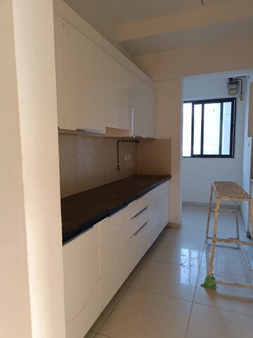 Kitchen in 1 RK Apartment at Geetanjali CHS Andheri West, Andheri West – for Rent