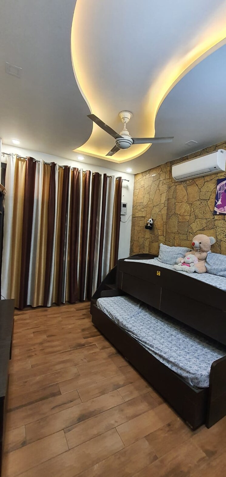 Bedroom, mahavir enclave 1 3 Bedroom 900 Sq.Ft. Builder Floor In Mahavir Enclave 1 Delhi 8239274