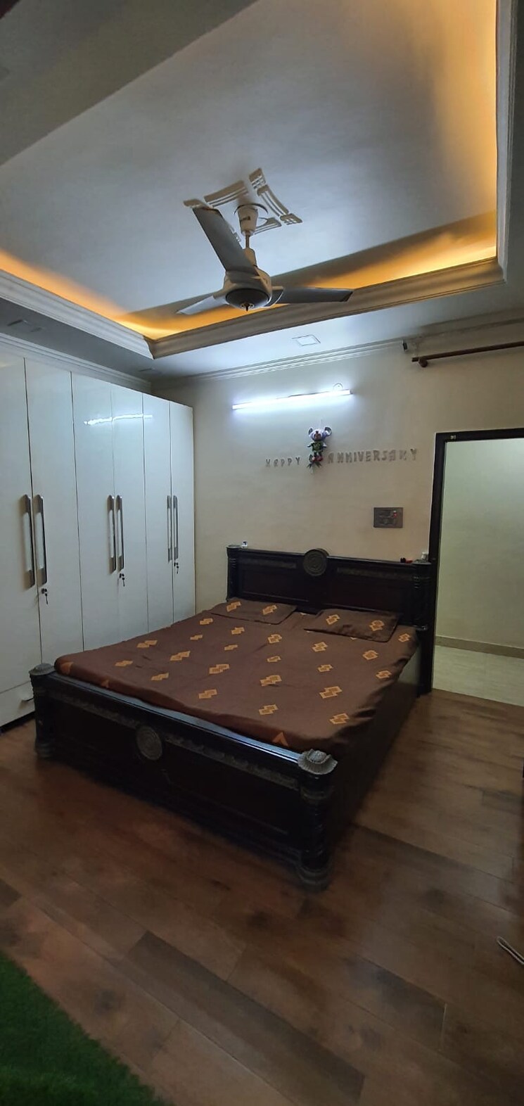 Bedroom, mahavir enclave 1 3 Bedroom 900 Sq.Ft. Builder Floor In Mahavir Enclave 1 Delhi 8239274