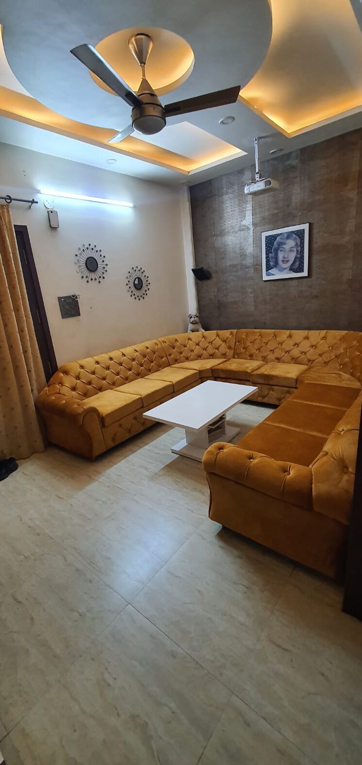 Living Room, mahavir enclave 1 3 Bedroom 900 Sq.Ft. Builder Floor In Mahavir Enclave 1 Delhi 8239274