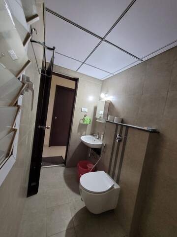 Bathroom in 3 BHK Apartment at Puravankara Silversands, Mundhwa – for Rent